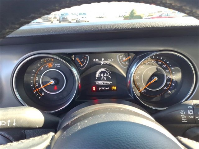 Used 2022 Jeep Wrangler Sport S image 24