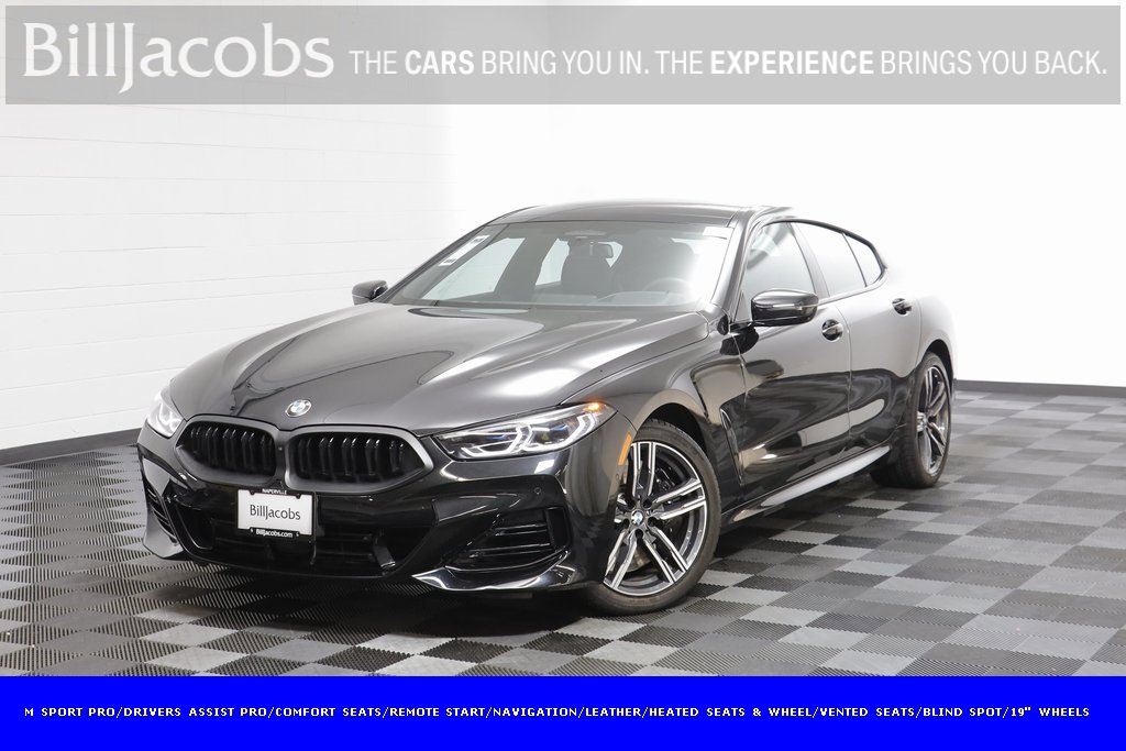 Certified 2025 BMW 840i xDrive image 1