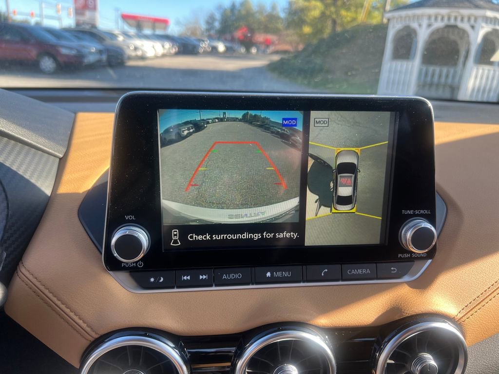 New 2025 Nissan Sentra SV w/ SV Premium Package image 20