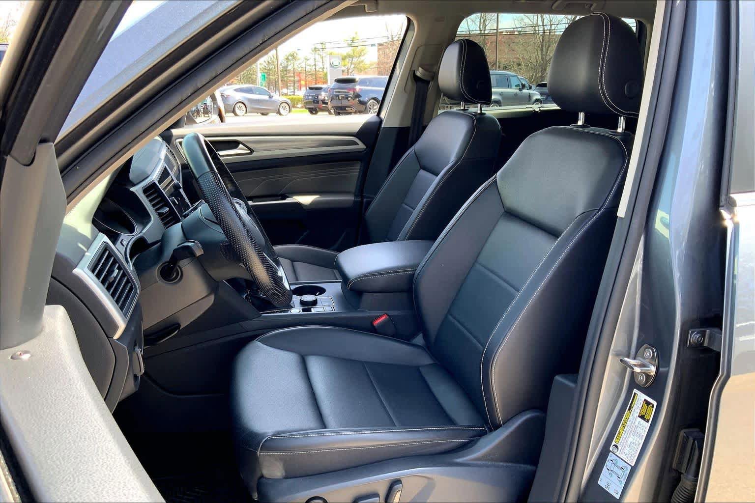 Used 2021 Volkswagen Atlas SE AWD/4WD image 9