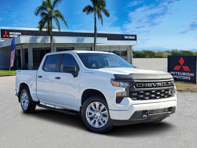 Used 2022 Chevrolet Silverado 1500 Custom