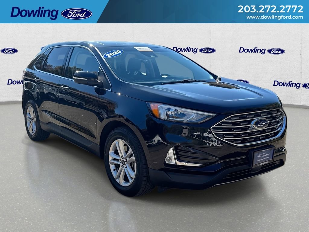 Certified 2020 Ford Edge SEL w/ Convenience Package video 1