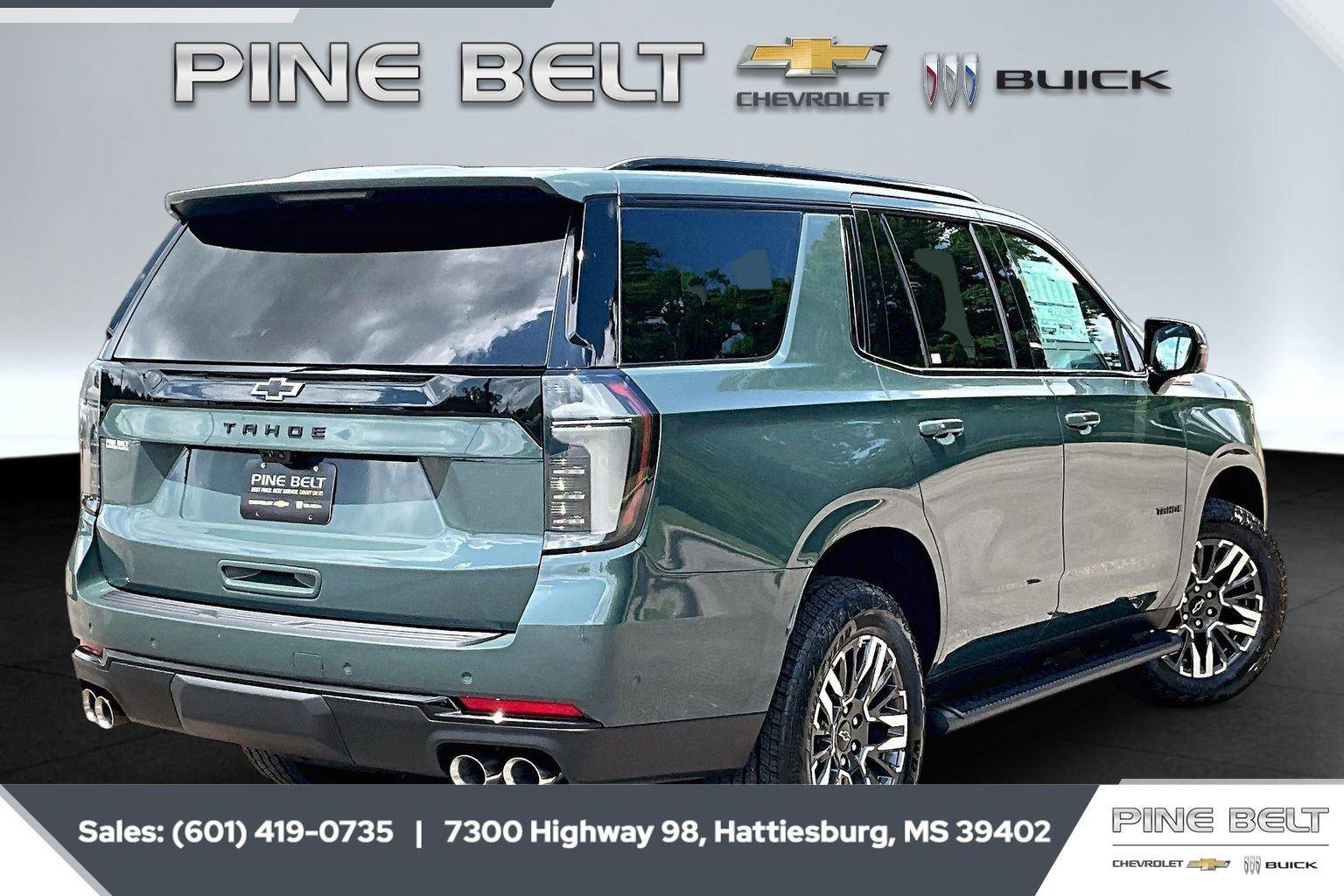 New 2026 Chevrolet Tahoe Z71 AWD/4WD image 11