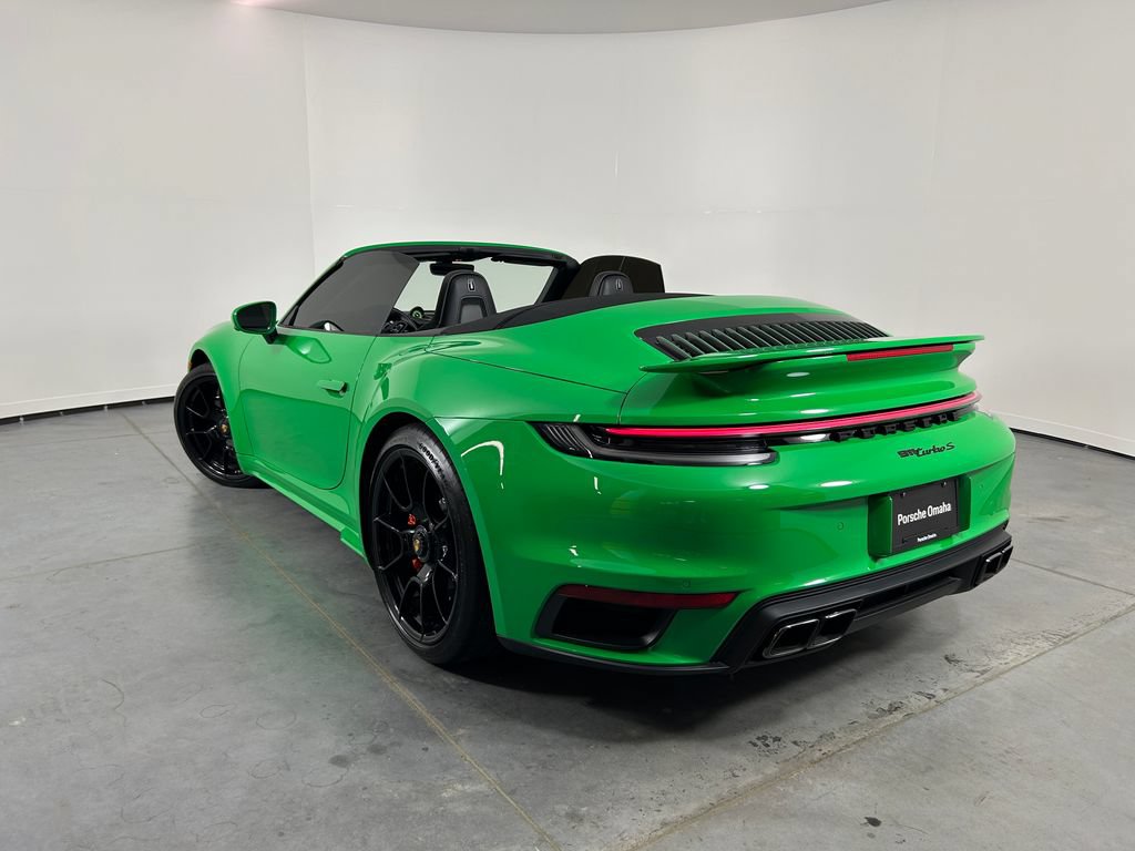 Certified 2021 Porsche 911 Turbo AWD/4WD image 29