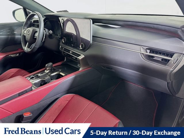 Used 2024 Lexus RX 500h F Sport w/ Convenience Package image 32