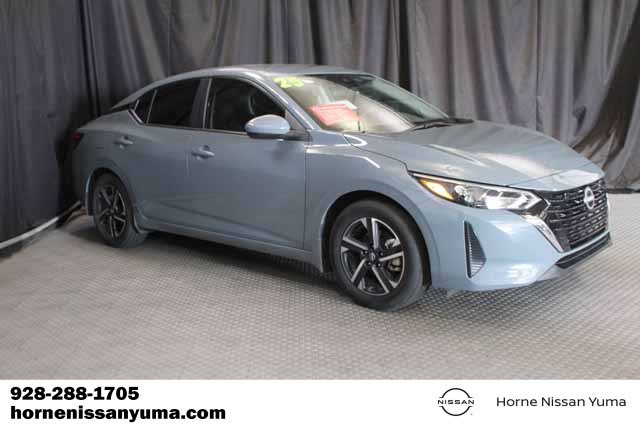 Certified 2025 Nissan Sentra SV w/ All-Weather Package