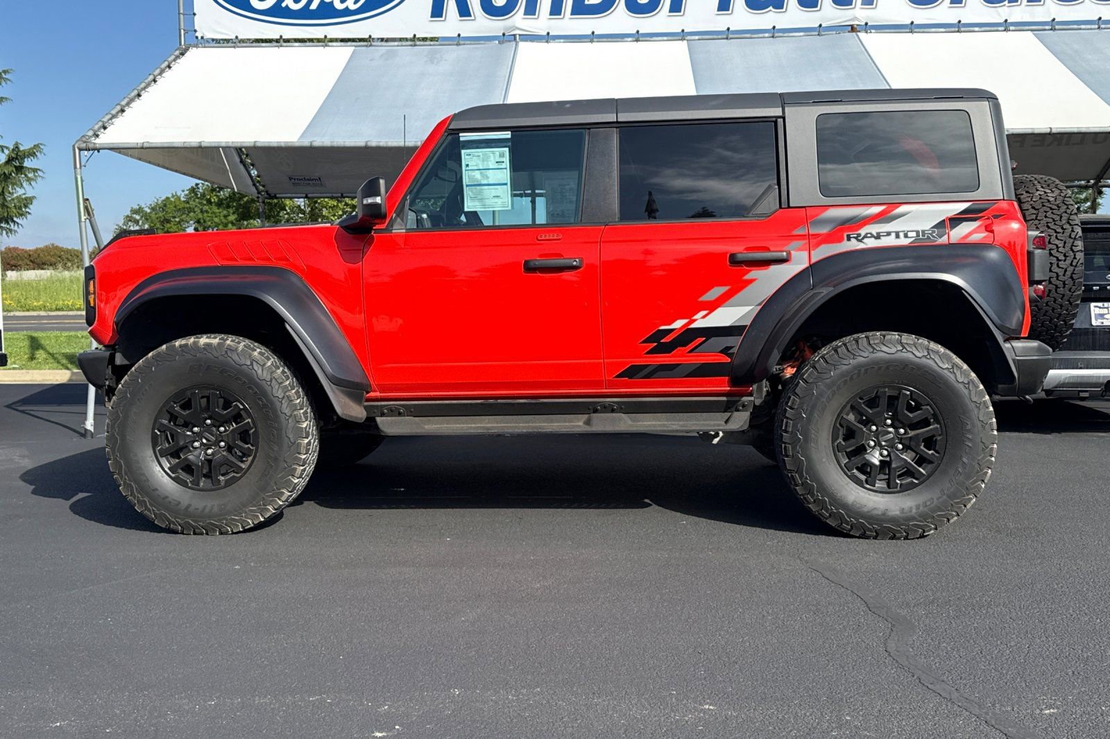 Certified 2023 Ford Bronco Raptor AWD/4WD image 7