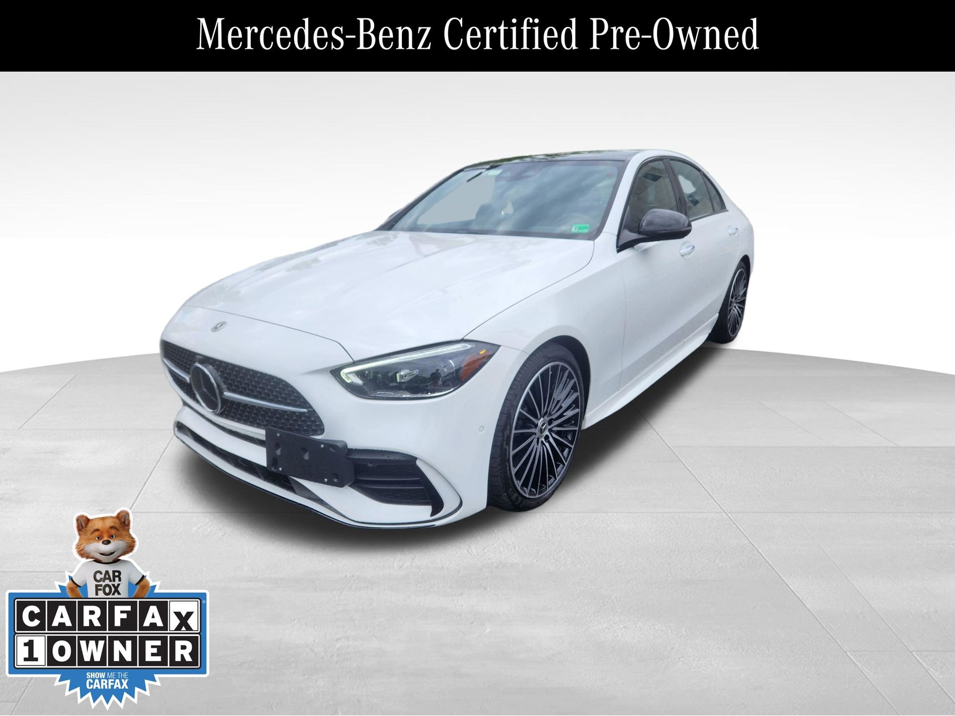 Used 2024 Mercedes-Benz C 300 4MATIC Sedan image 1