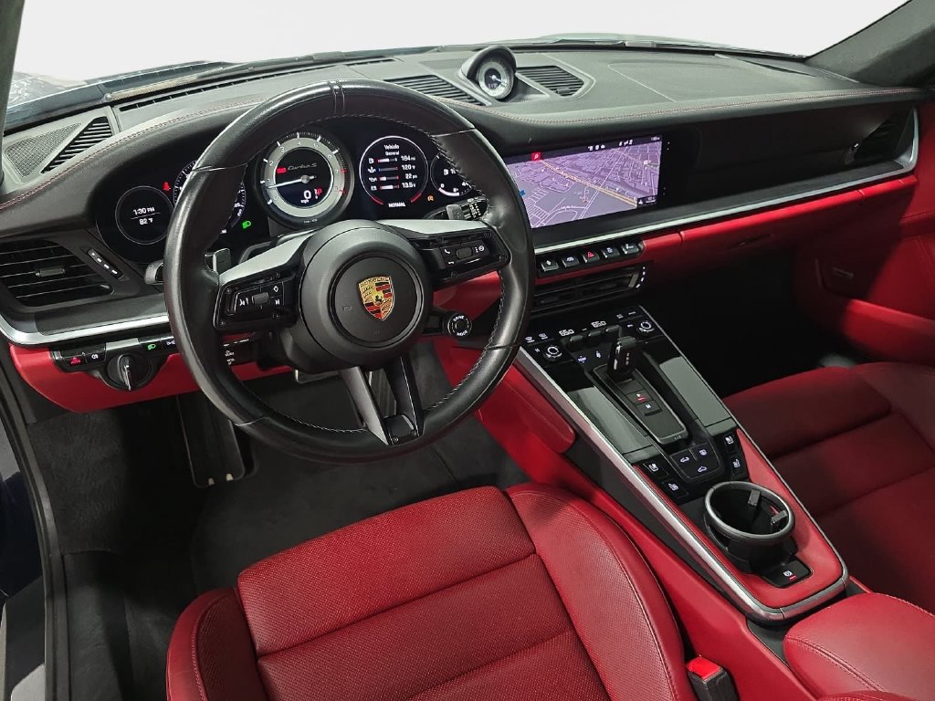 Certified 2021 Porsche 911 Turbo S AWD/4WD image 12