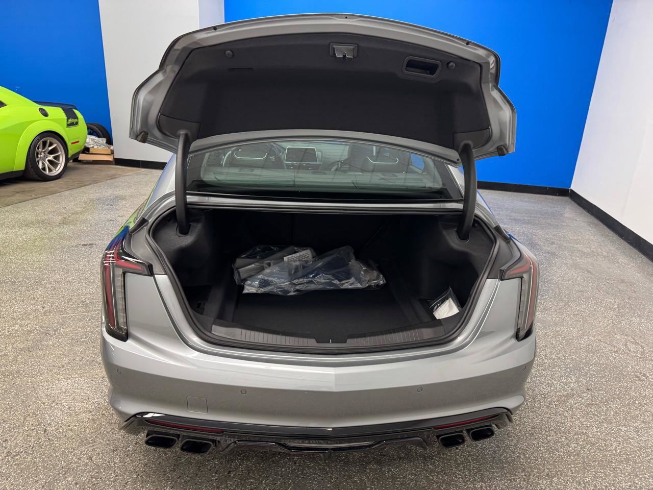 Used 2024 Cadillac CT5 V Blackwing w/ Parking Package RWD image 29