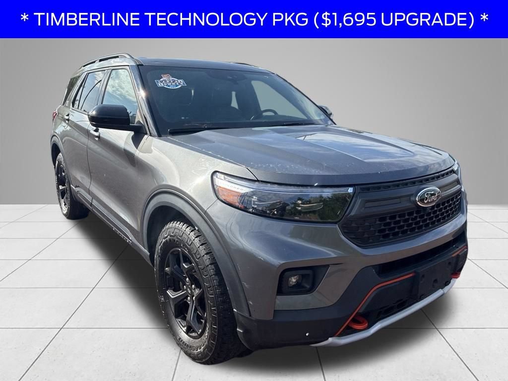 Used 2022 Ford Explorer Timberline w/ Timberline Technology Package AWD/4WD image 3