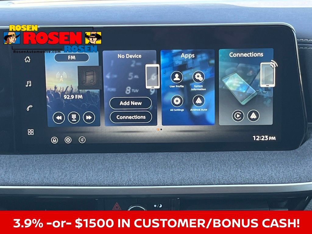 New 2026 Nissan Kicks SV image 23