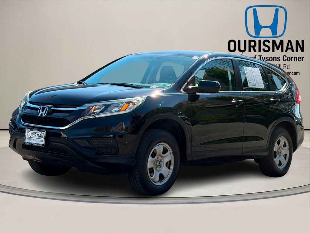 Used 2015 Honda CR-V LX image 2