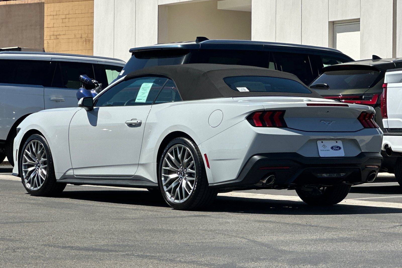 New 2026 Ford Mustang Premium RWD image 5