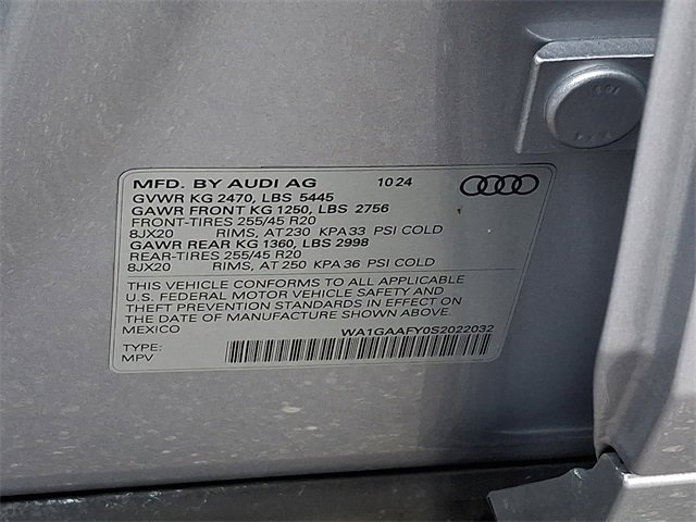 Certified 2025 Audi Q5 2.0T Premium w/ Convenience Plus Package image 26