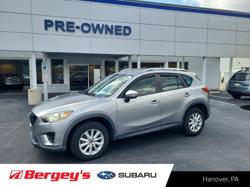 Used 2015 MAZDA CX-5 Sport w/ Bluetooth Audio Package