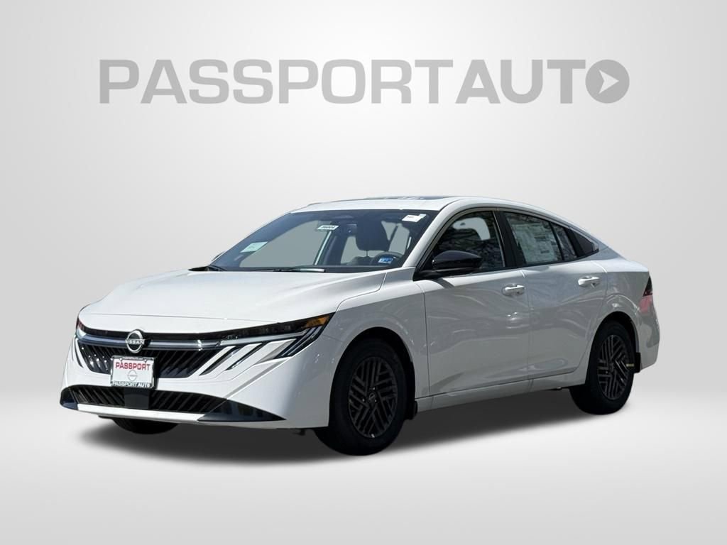 New 2026 Nissan Sentra SV w/ SV Convenience Package