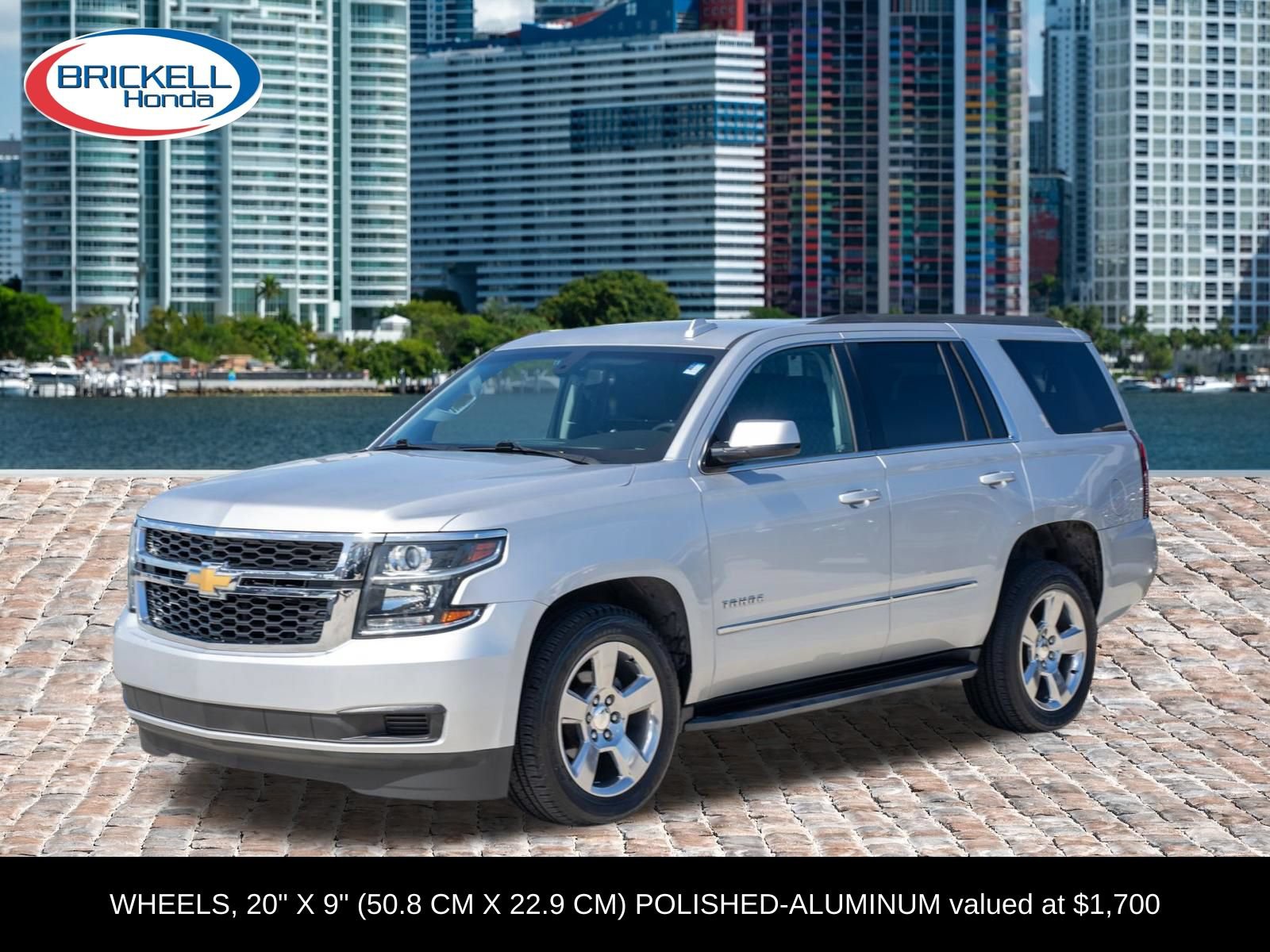 Used 2018 Chevrolet Tahoe LS RWD image 1