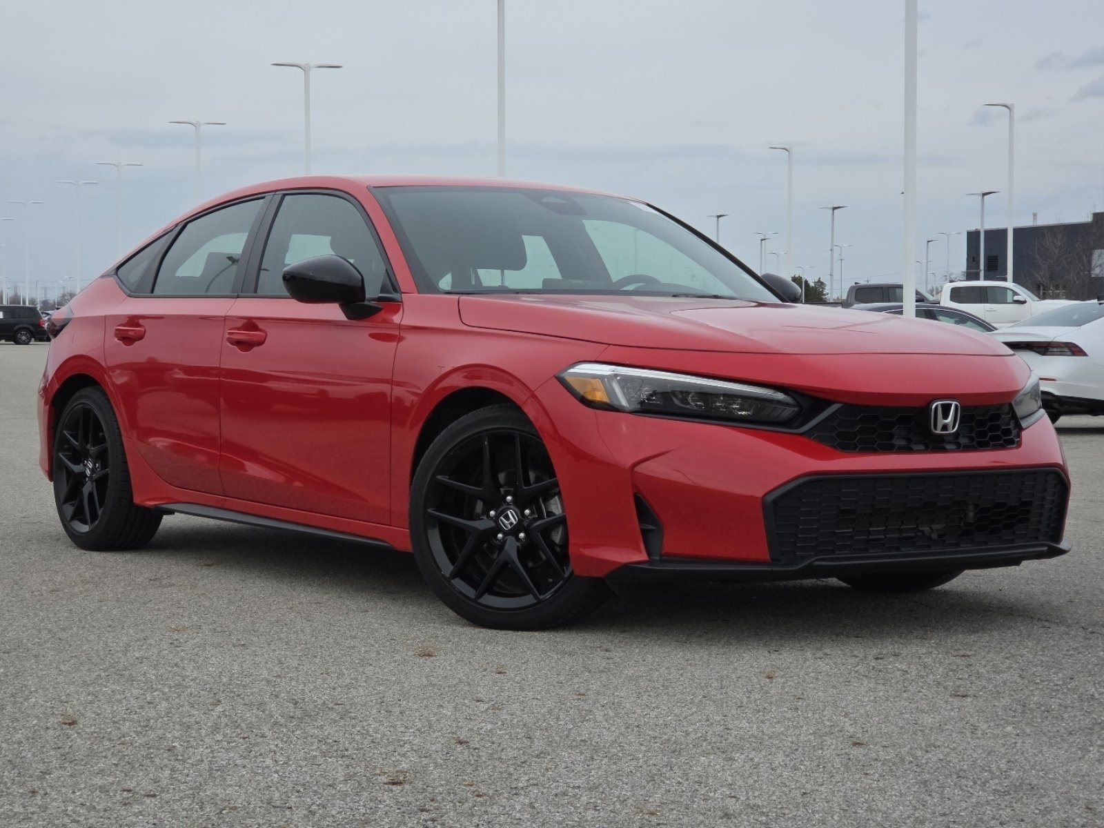 Used 2025 Honda Civic Sport image 2