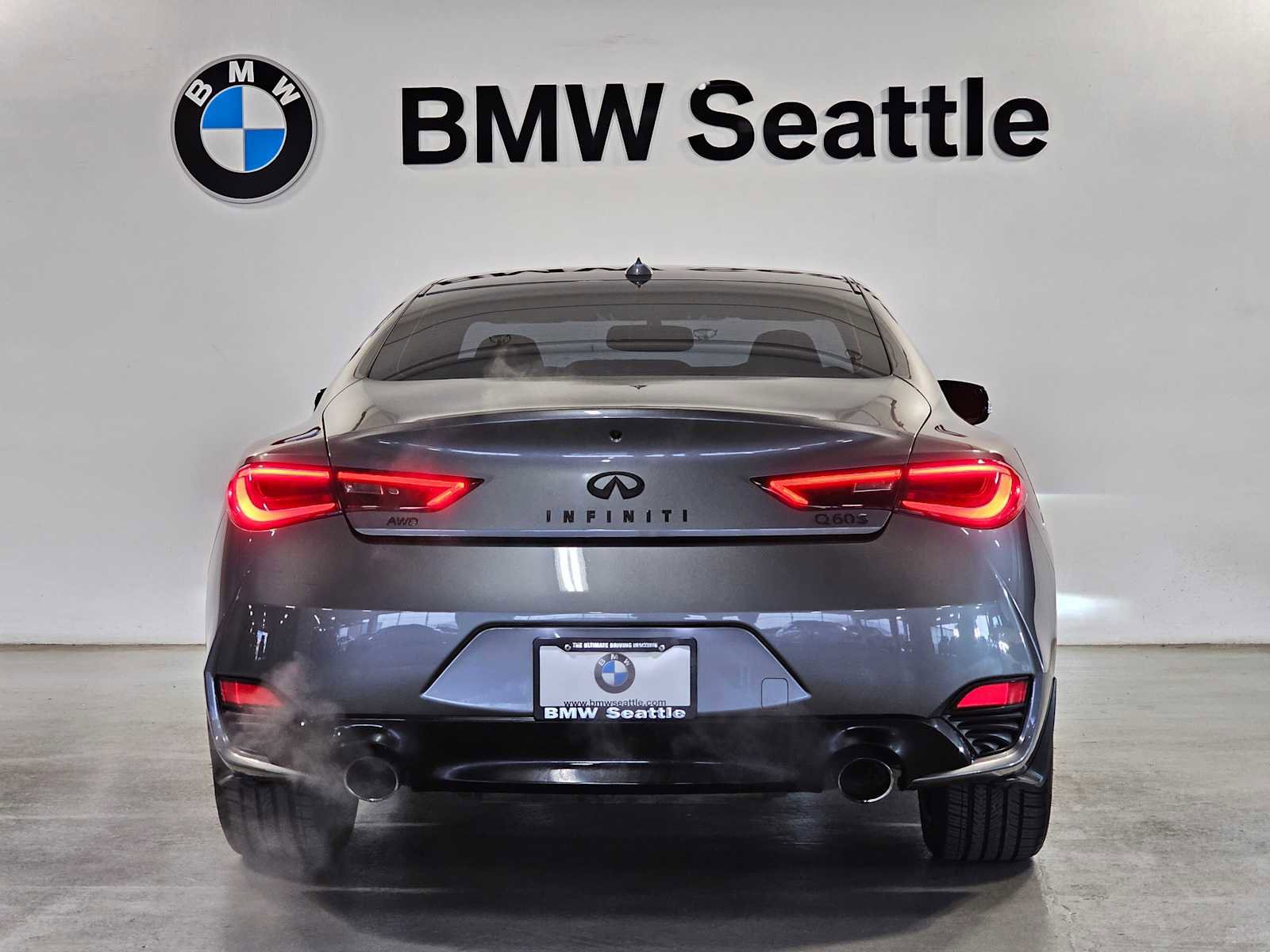 Used 2017 INFINITI Q60 3.0t Sport image 5