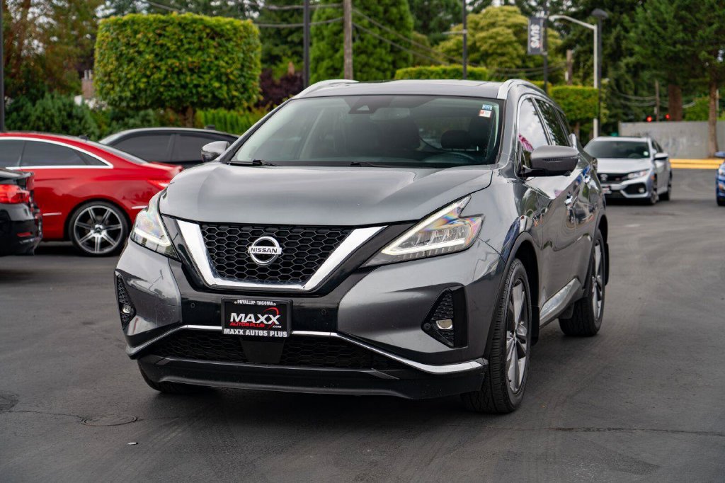 Used 2020 Nissan Murano Platinum AWD/4WD image 4