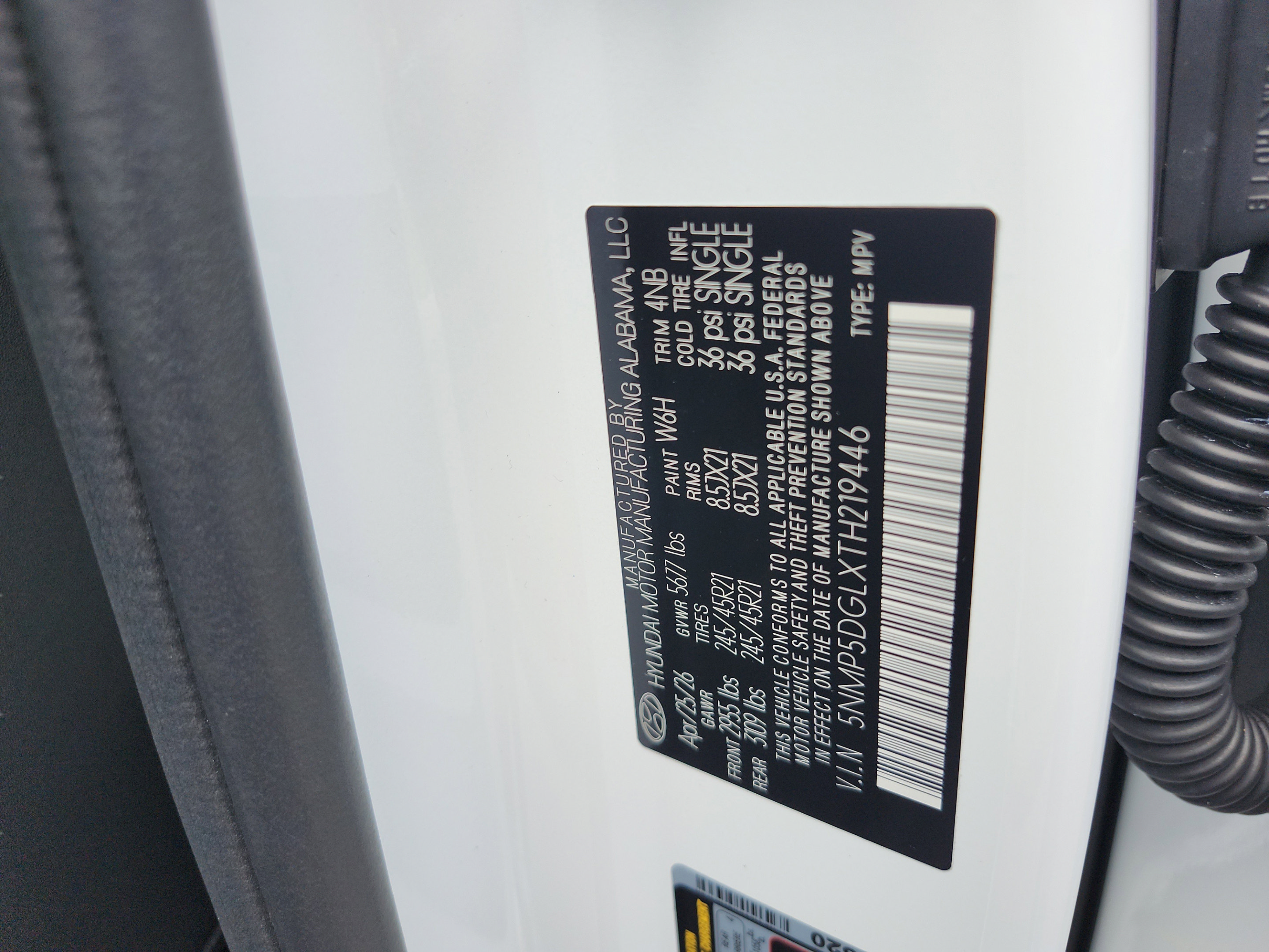 New 2026 Hyundai Santa Fe Calligraphy AWD/4WD image 24