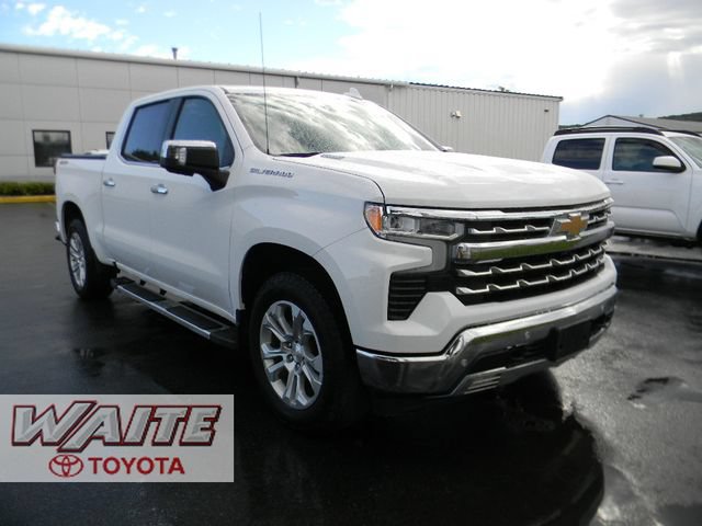 Used 2023 Chevrolet Silverado 1500 LTZ AWD/4WD video 1