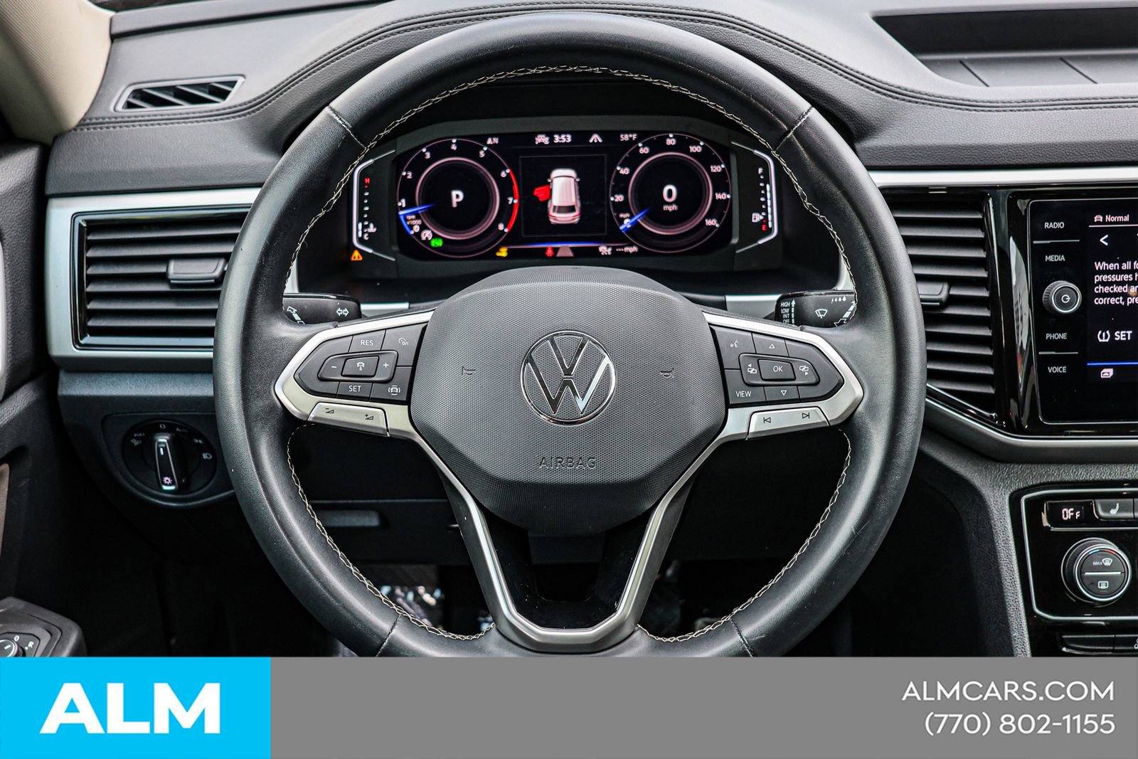 Used 2022 Volkswagen Atlas SE AWD/4WD image 27