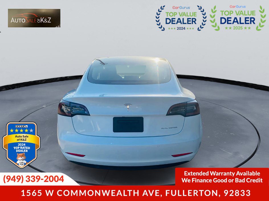 Used 2022 Tesla Model 3 Long Range image 4