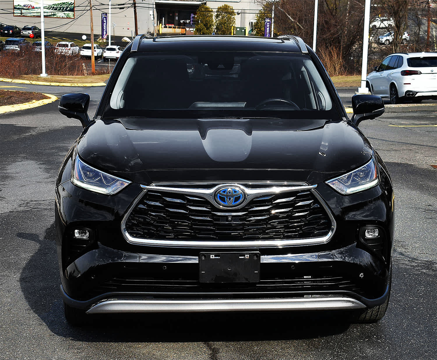 Used 2023 Toyota Highlander Platinum image 5