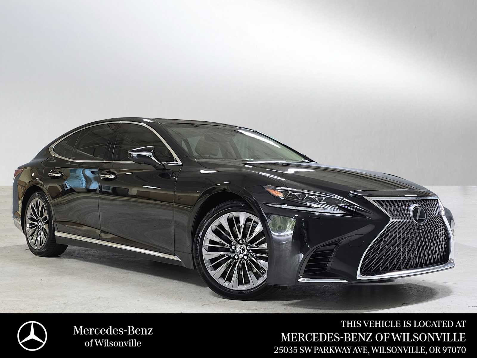 Used 2020 Lexus LS 500 AWD w/ Interior Upgrade Package image 1