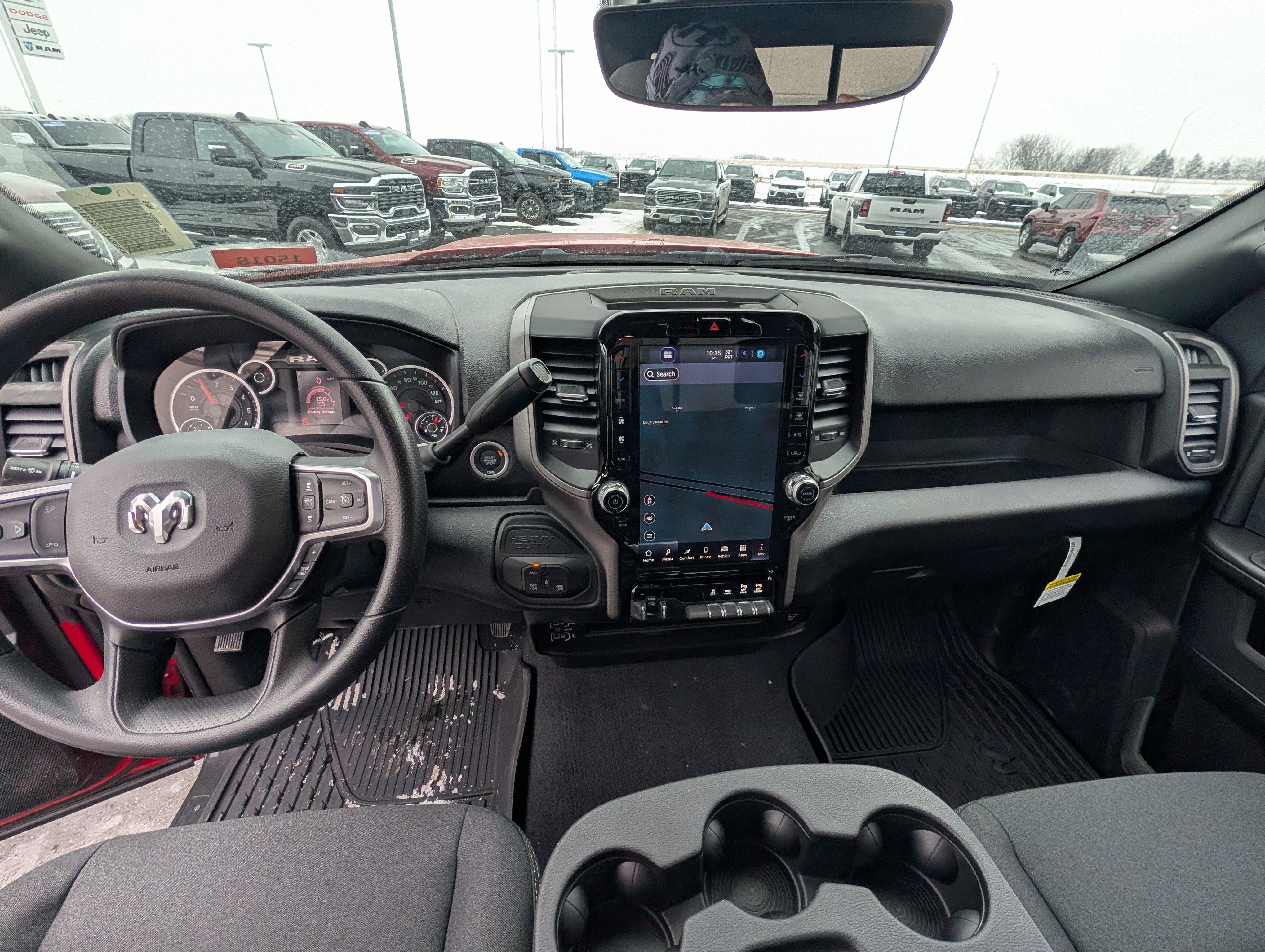 New 2026 RAM 3500 Tradesman image 8