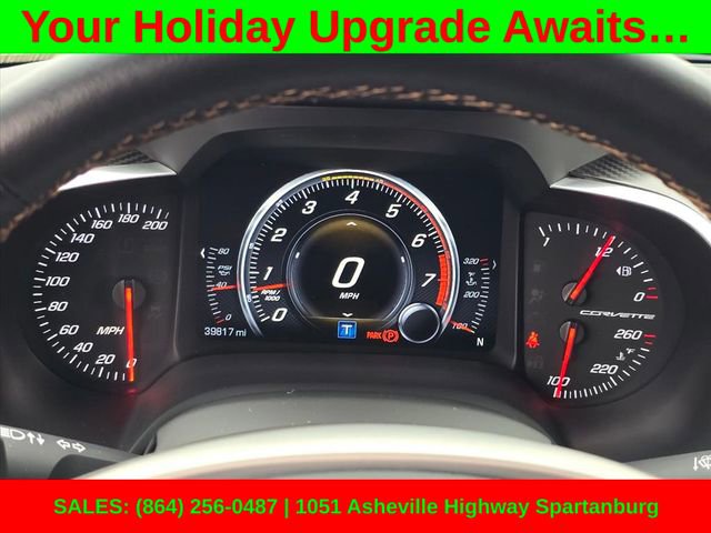 Used 2015 Chevrolet Corvette Stingray Coupe w/ 2LT Preferred Equipment Group image 23