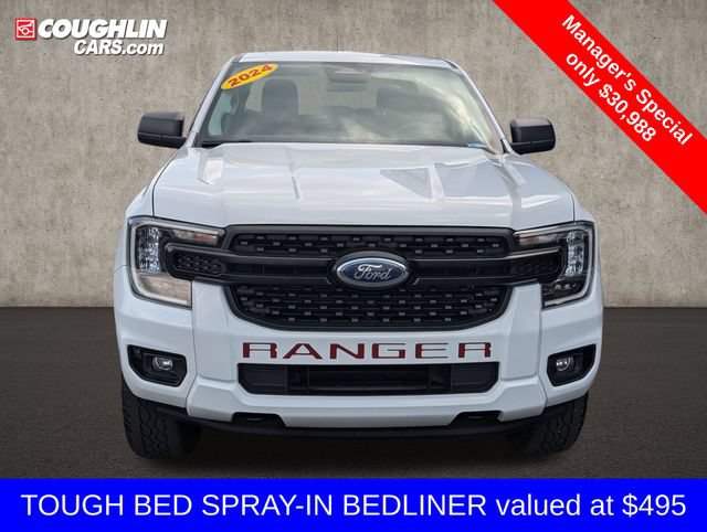 Used 2024 Ford Ranger XL w/ Trailer Tow Package AWD/4WD video 2