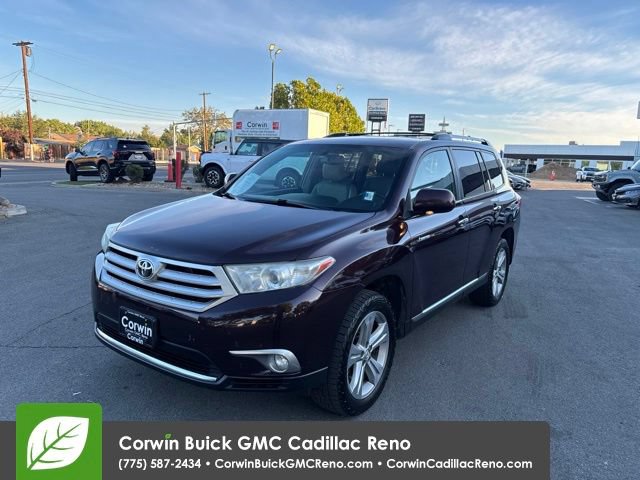 Used 2013 Toyota Highlander Limited AWD/4WD 360° Tour