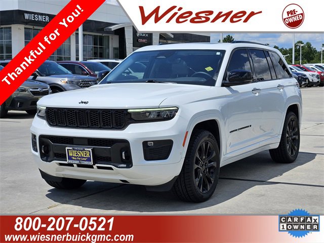 Used 2022 Jeep Grand Cherokee Overland