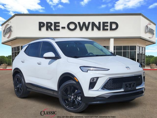 Certified 2024 Buick Encore GX Sport Touring w/ Comfort Package image 1