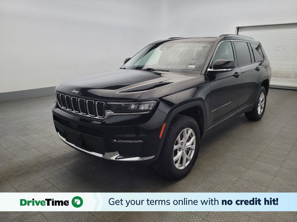 Used 2022 Jeep Grand Cherokee L Limited