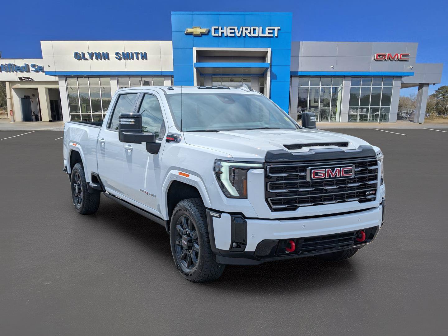 New 2026 GMC Sierra 2500 AT4 w/ AT4 Premium Plus Package AWD/4WD image 3