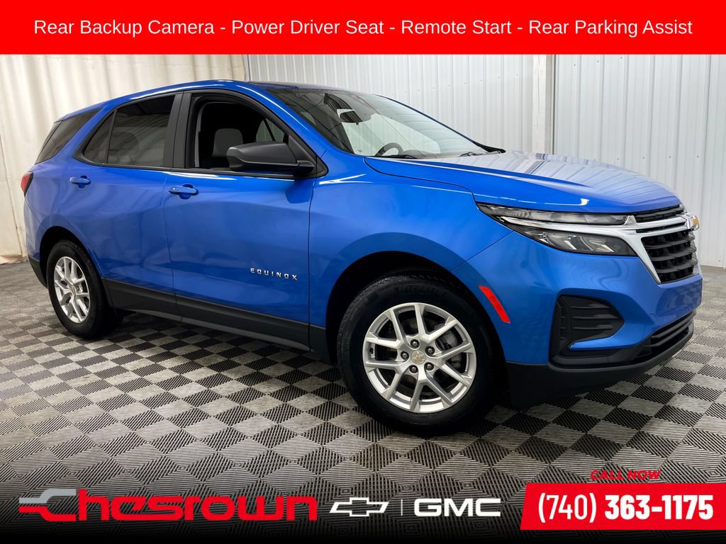 Certified 2024 Chevrolet Equinox LS w/ LS Convenience Package