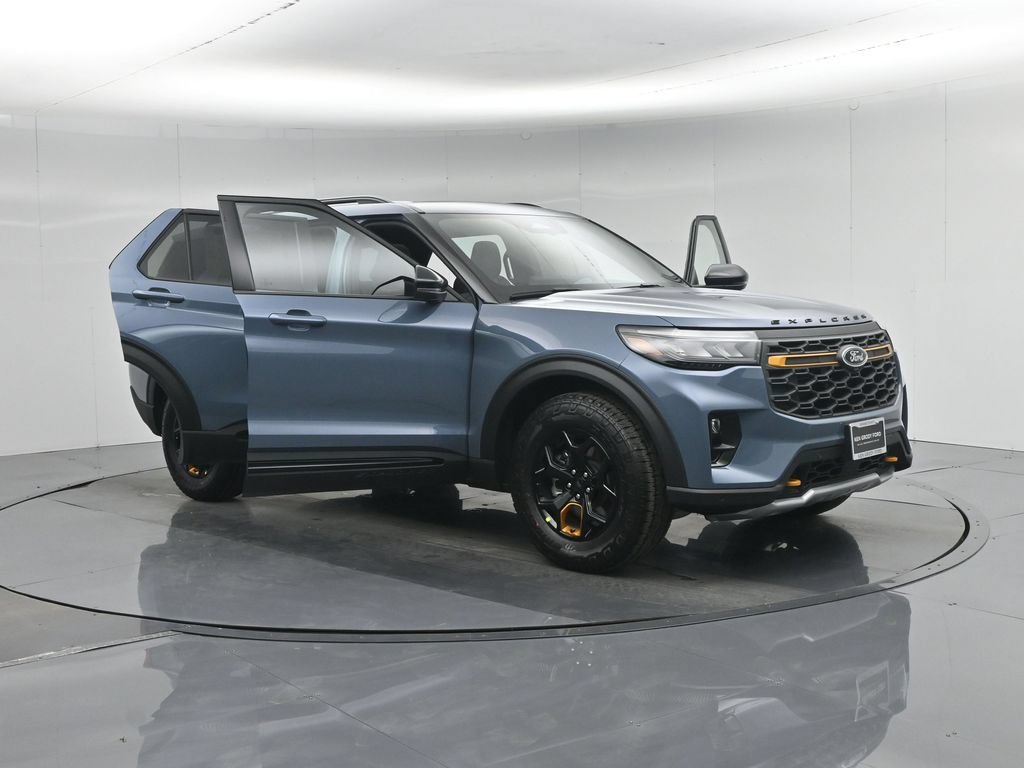 New 2026 Ford Explorer Tremor w/ Tremor Ultimate Package AWD/4WD image 35