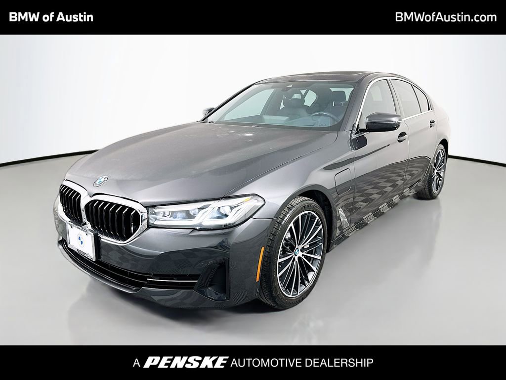 Used 2021 BMW 530e w/ Premium Package