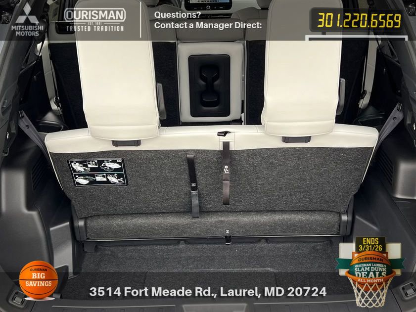 New 2026 Mitsubishi Outlander LE image 21