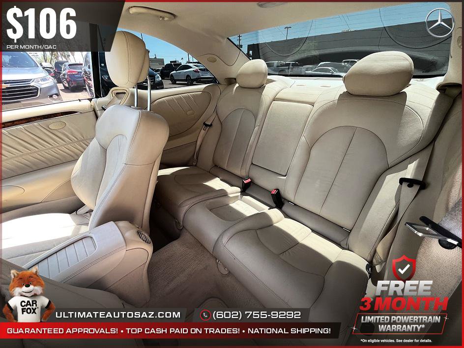 Used 2006 Mercedes-Benz CLK 350 Coupe image 16