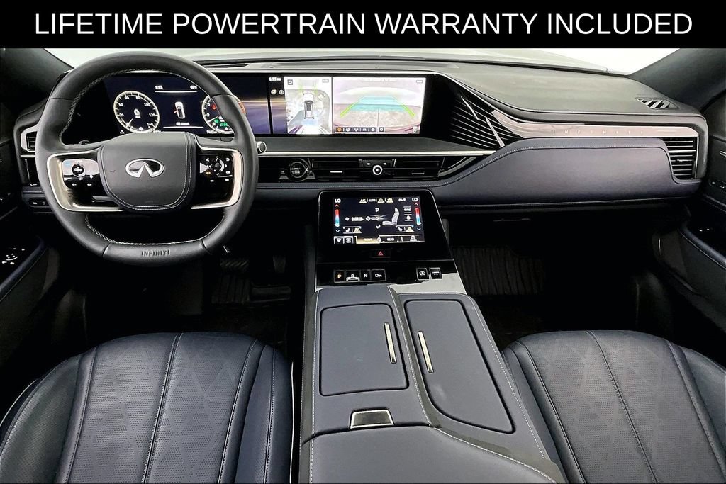Certified 2026 INFINITI QX80 4WD image 19