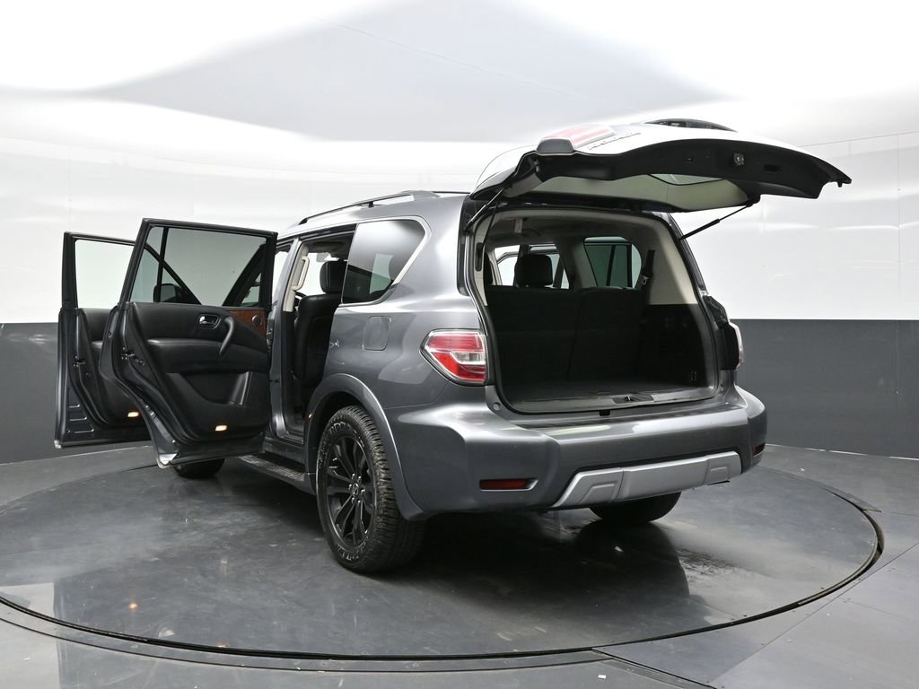 Used 2018 Nissan Armada Platinum w/ Interior Lighting Package image 36