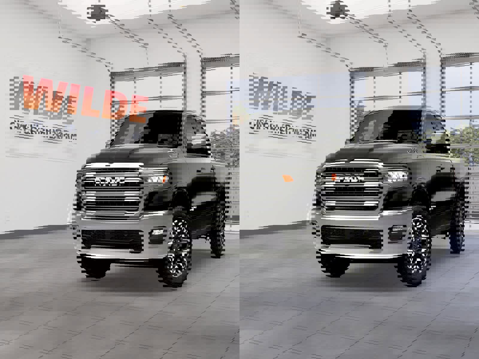 New 2026 RAM 1500 Laramie image 1