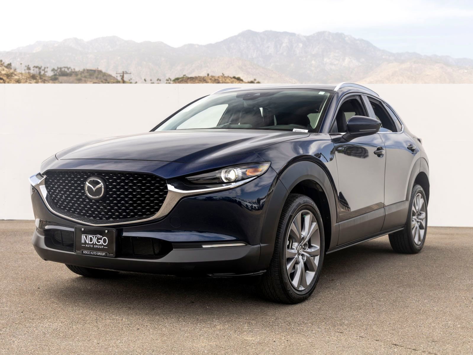 Used 2022 MAZDA CX-30 AWD 2.5 S w/ Preferred Package image 1