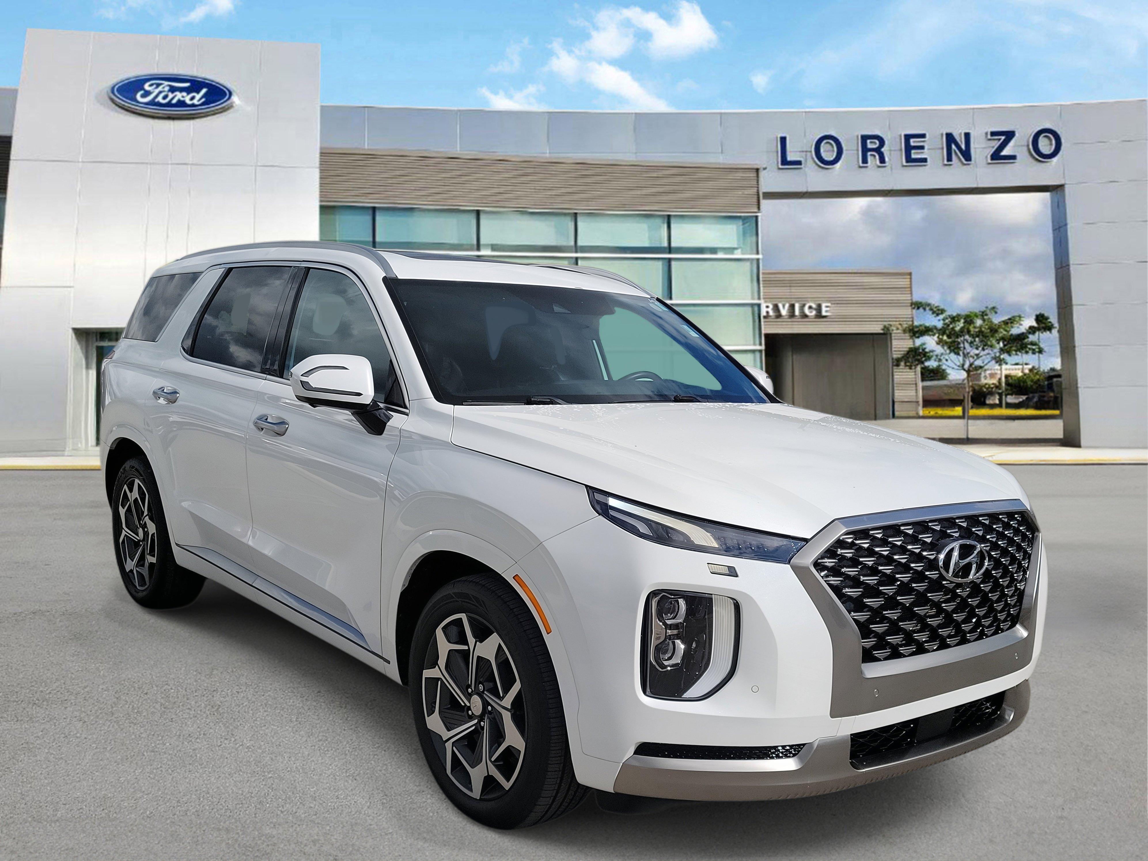 Used 2022 Hyundai Palisade Calligraphy image 3