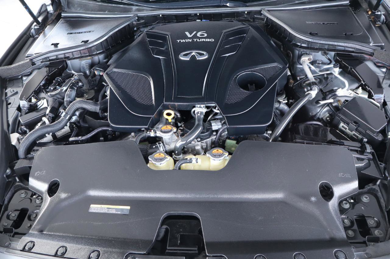 Used 2019 INFINITI Q50 Red Sport 400 w/ Cargo Package (L96) image 44